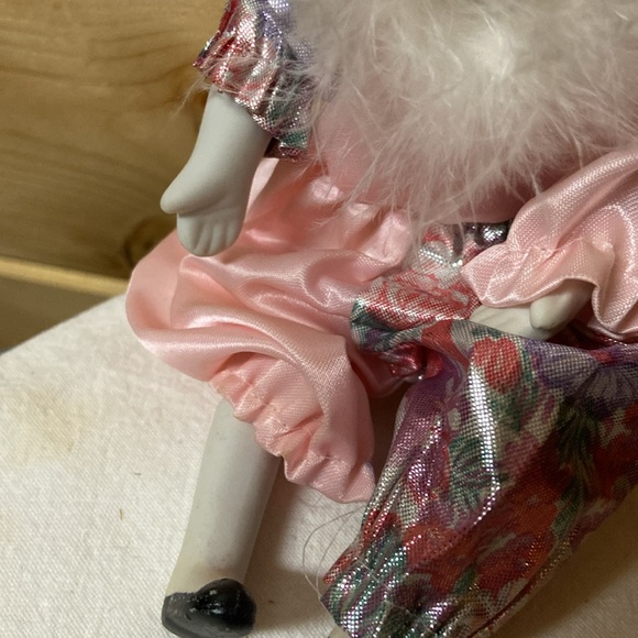 Vintage ceramic clown - Picture 3 of 4